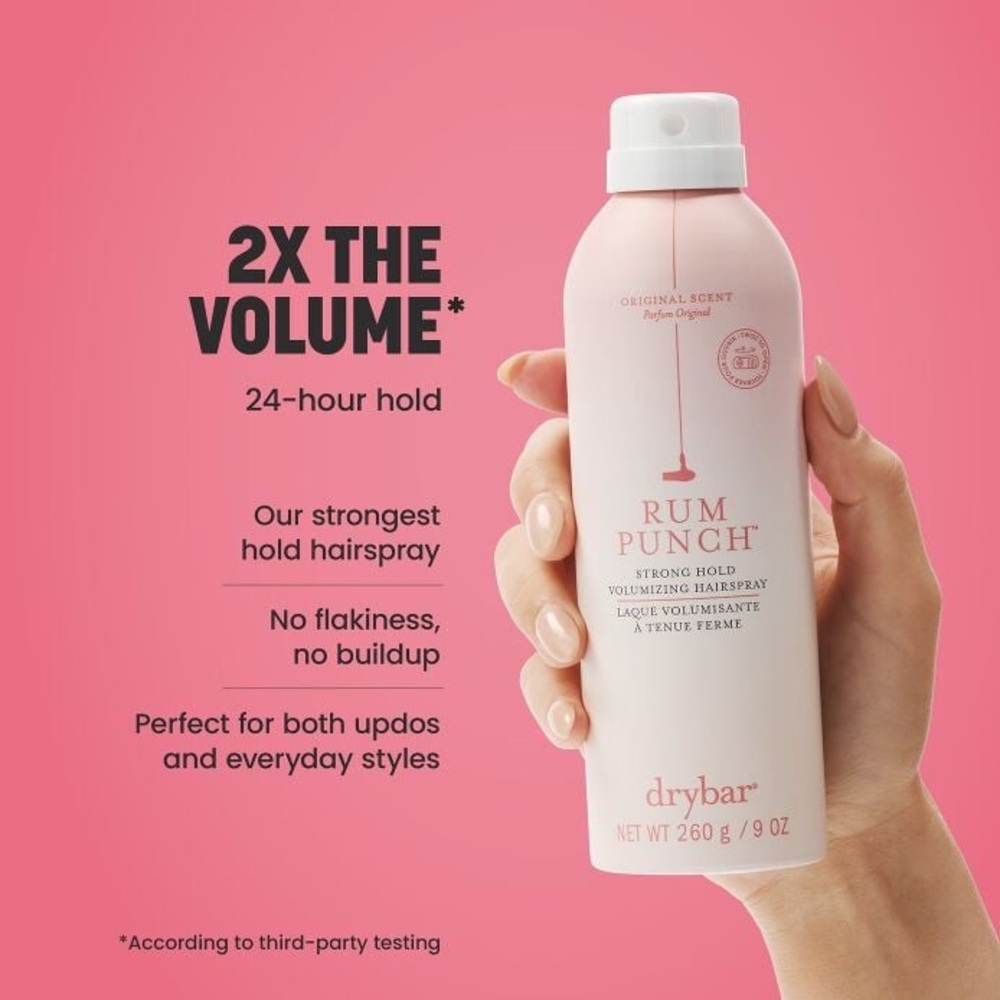 Drybar Rum Punch Strong Hold Volumizing Hairspray - Picture 2 of 3